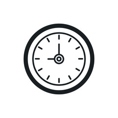 clock vector icon