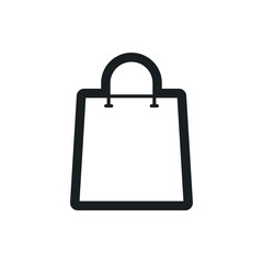 store bag vector icon