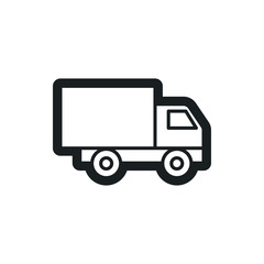 truck vector icon