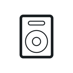 speaker vector icon