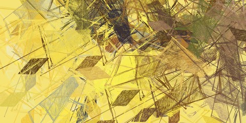 Modern art. Artistic brush. Oil painting. 2d illustration. Texture backdrop. Creative chaos structure element.