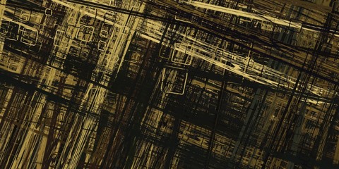 Modern art. Artistic brush. Oil painting. 2d illustration. Texture backdrop. Creative chaos structure element.