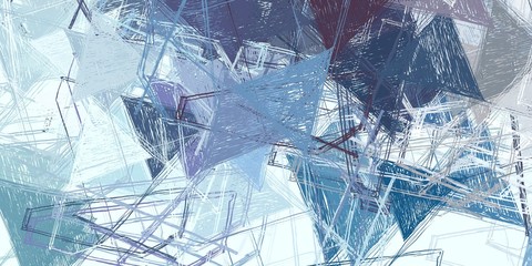 Modern art. Artistic brush. Oil painting. 2d illustration. Texture backdrop. Creative chaos structure element.