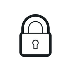 lock vector icon