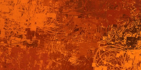 Modern art. Artistic brush. Oil painting. 2d illustration. Texture backdrop. Creative chaos structure element.