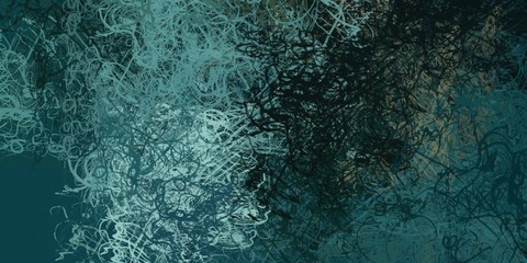 Modern art. Artistic brush. Oil painting. 2d illustration. Texture backdrop. Creative chaos structure element.