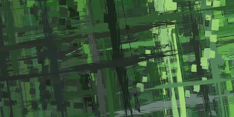 Modern art. Artistic brush. Oil painting. 2d illustration. Texture backdrop. Creative chaos structure element.