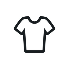 t-shirt vector icon