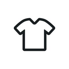 t-shirt vector icon