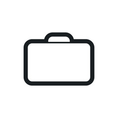 suitcase vector icon