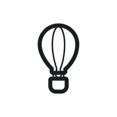 air balloon vector icon