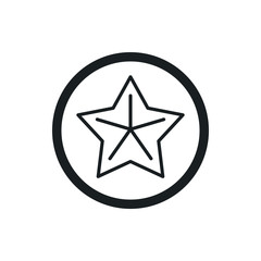 star vector icon