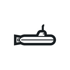 submarine vector icon