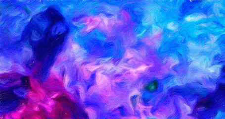 Colorful drawing abstract texture background in contemporary style, mixed media painting design backdrop, template for creating and decoration printable products as flyers, banners and web graphic