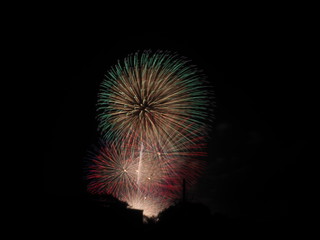 Fototapeta premium 花火
