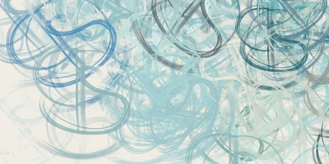 Decorative oil painting. Vibrant dynamic art. 2d illustration. Texture backdrop. Creative chaos structure element.