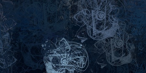 Decorative oil painting. Vibrant dynamic art. 2d illustration. Texture backdrop. Creative chaos structure element.