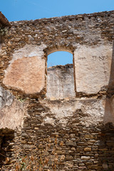 Alte Kloster Ruine Kalamitsia auf Insel Naxos