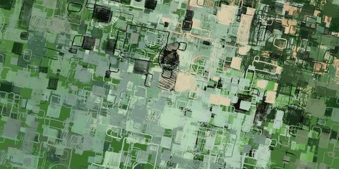 Crazy sketch random pattern. Creative chaos and variety structure. Modern art drawing painting. 2d illustration. Digital texture wallpaper. Artistic sketch draw backdrop material. 