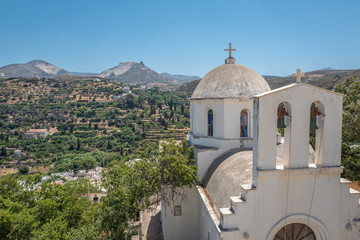 Kirche in Melanes Insel Naxos Kykladen