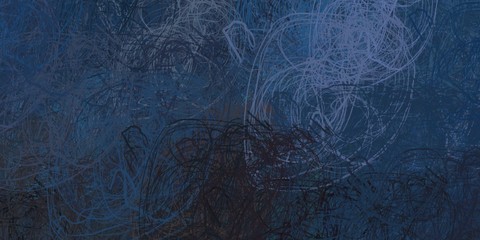 Brush painting. Artistic canvas. Oil art. 2d illustration. Texture backdrop. Creative chaos structure element.