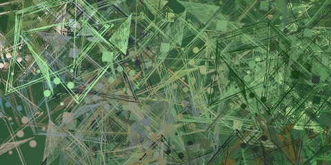 Brush painting. Artistic canvas. Oil art. 2d illustration. Texture backdrop. Creative chaos structure element.