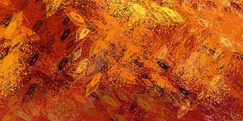 Brush painting. Artistic canvas. Oil art. 2d illustration. Texture backdrop. Creative chaos structure element.