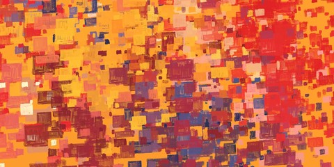 Poster oil painting element. 2d illustration. Texture backdrop. Creative chaos structure.