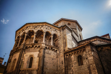 Fototapeta premium romanische Kapelle in Norditalien