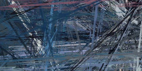 Poster oil painting element. 2d illustration. Texture backdrop. Creative chaos structure.