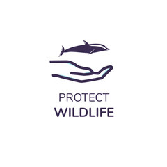 Simple logo with text 