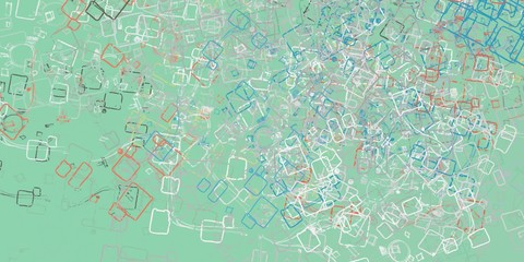 Poster oil painting element. 2d illustration. Texture backdrop. Creative chaos structure.