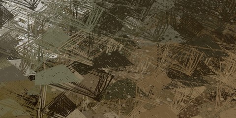 Poster oil painting element. 2d illustration. Texture backdrop. Creative chaos structure.