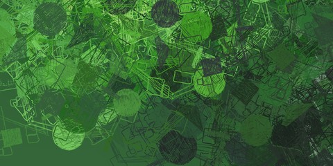 Poster oil painting element. 2d illustration. Texture backdrop. Creative chaos structure.