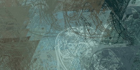 Illustration painted. Rough sketch surface. 2d illustration. Texture backdrop painting. Creative chaos structure element.
