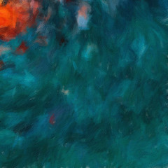 Abstract painting in oil background, splashes of paint on canvas, template for create design textile and fabric prints, flyers, invitations and banners backdrops, colorful fantasy wallpaper pattern