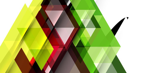 Modern mosaic triangle template background, great design for any purposes. Abstract geometric graphic design triangle pattern. Geometric line pattern.
