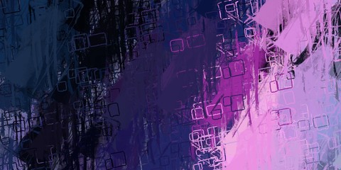 Canvas painting. Colorful background texture. 2d illustration. Texture backdrop. Creative chaos structure element.