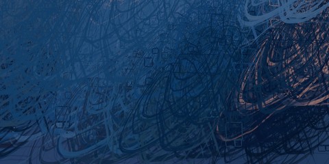 Canvas painting. Colorful background texture. 2d illustration. Texture backdrop. Creative chaos structure element.