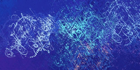 Canvas painting. Colorful background texture. 2d illustration. Texture backdrop. Creative chaos structure element.