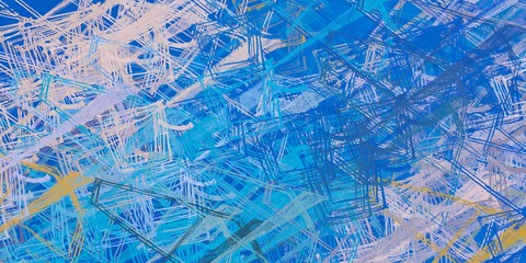 Canvas painting. Colorful background texture. 2d illustration. Texture backdrop. Creative chaos structure element.