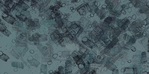 Modern art. Artistic brush. Oil painting. 2d illustration. Texture backdrop. Creative chaos structure element.