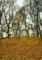 Church of Beheading of John Baptist in Dyakovo. Kolomenskoye. Moscow. Russia