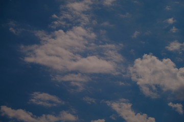 cloud sky blue background white nature
