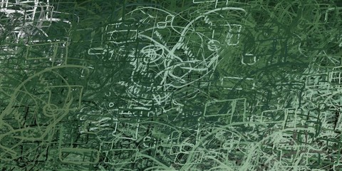 Modern art. Artistic brush. Oil painting. 2d illustration. Texture backdrop. Creative chaos structure element.