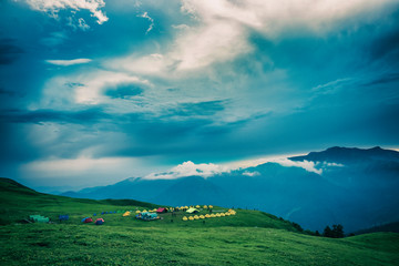 Naklejka premium Landscape