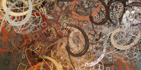 Retro style oil drawing. 2d illustration. Texture backdrop painting. Creative chaos structure element.