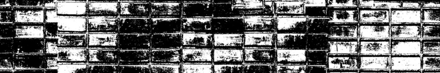 Grunge background black and white. The texture is abstract monochrome. Vector pattern of spots, scratches, lines, dots.