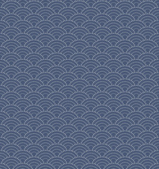 Seamless pattern in japanese style