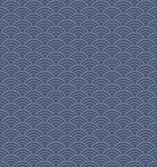 Seamless pattern in japanese style